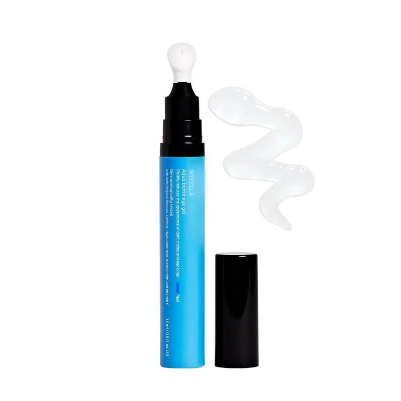 💧 Brighter Eyes. Zero Puffiness. All in One Swipe.
