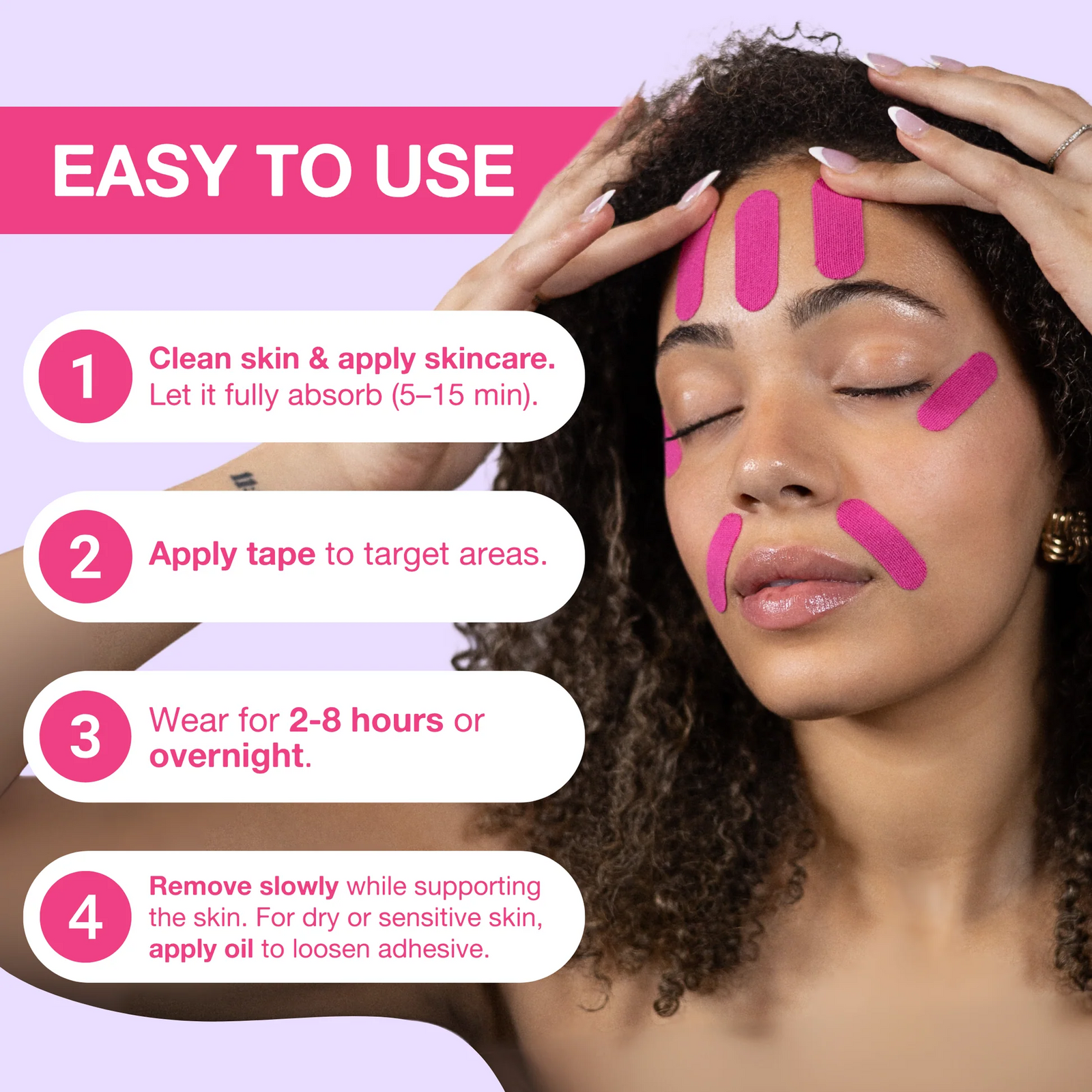💫 Get Smooth, Line-Free Skin in 4 Easy