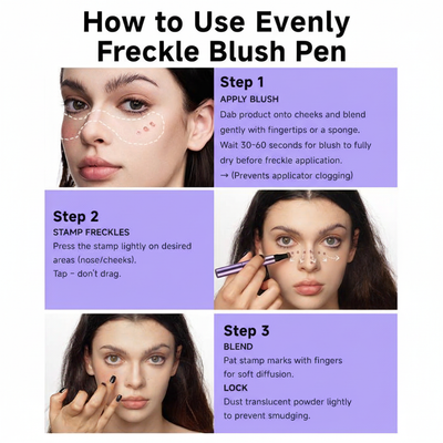 2-In-1 Freckle Pen with Blush